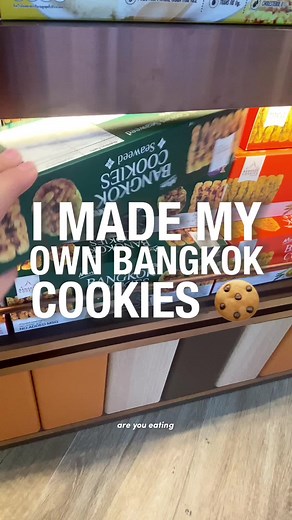 Bangkok Cookies with a Local Twist