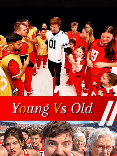 Young and old Challenge mrbeast Urdu #tiktok #mrbeasturdu #mrbeasthindi #challenge #games