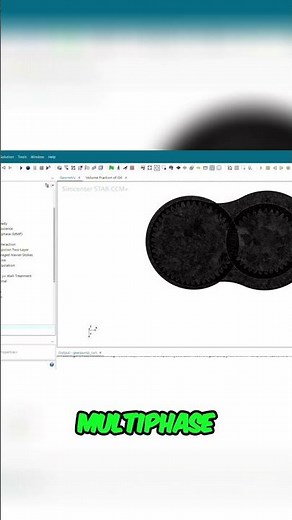 STAR CCM+ Multiphase Flow: Defining Eulerian Phases Guide #shorts
