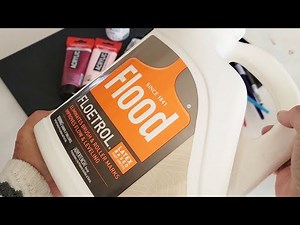 Using Floetrol In A Different Way. Something Is Hiding Under The Surface + It's AWESOME!