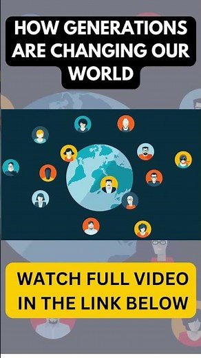 How Generations Are Changing Our World | From Boomers to Gen Z 📊 | Culture & Tech Impact