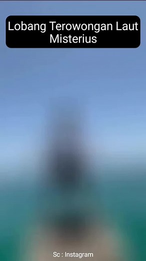 Masuk Lobang Terowongan Laut Misterius #fyp #viralvideo #viral #tiktok #faktaunik #trending