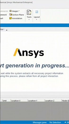 how to generate a report in Ansys? #ansys #beginners #basic #ansystutorial link in description👇