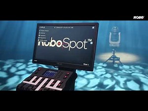 Настройка ROBE RoboSpot