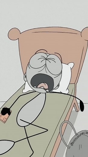 can you relate???⏰ || #avenuanimations #meme #4kmeme #8kmeme #animatedmeme #cartoonnetwork #braziliancartoon #apinatch #meme #poop #morningboner #morningvibe #examtime #study #sleeping | Avenu Animations