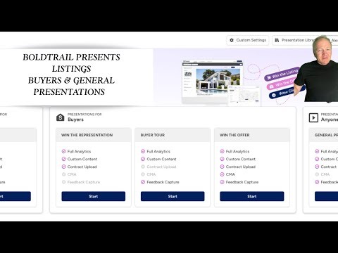 Week 9 BoldTrail Master Series: – BoldTrail Present for Professional Impact