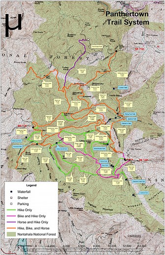 Trails - Friends of Panthertown