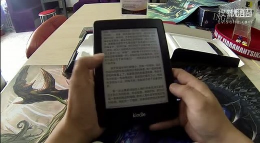 亚马逊kindle paperwhite 多看系统入门使用介绍