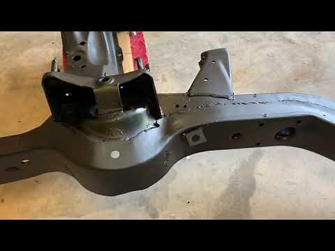 Chassis coating, 68 Corvette restoration project 31 of ?
