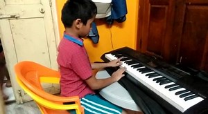 Dhrona India Academy Centre:Avadi Course: Keyboard Description: Master Nithin playing D-Major and D-Minor #dhronaindiaacademy#afterschoolactivities#avadi# | Dhrona India Academy | Facebook