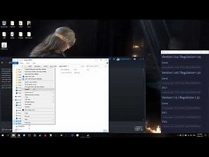 How to download previous Dark Souls III patches for speedrunning - READ THE DESCRIPTION