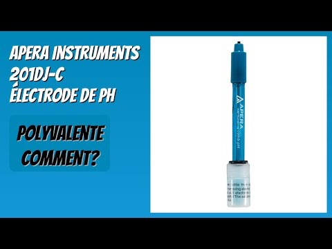 AVIS (2026): Apera Instruments 201DJ-C Électrode de pH. DÉTAILS