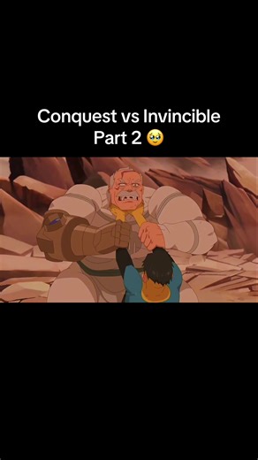 Conquest vs. Invincible: Epic Fight Scene