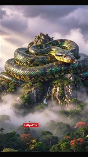 Dangerous Anaconda Attack 😳#anaconda #bigsnake #amazonjungle