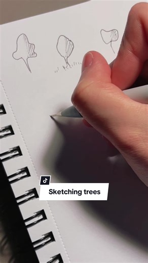 How to sketch trees ✨ #art #sketch #artist #sketchbook #sketchbookart #tree #trees #howtodraw #draw #drawing #tutorial #howtodrawtrees #architecture #architect #architecturestudent #sketchingtutorial #drawingtutorial #sketchtree #architecturesketch #architecturelovers #naturesketch #painting #student #architectsketch