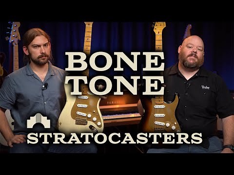 What is BONE TONE? Fender Custom Shop '55 Bone Tone Stratocasters