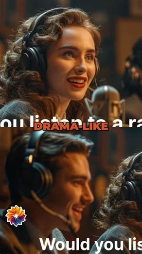 Crafting a 27-Scene Audio Drama: My New Project! #shorts