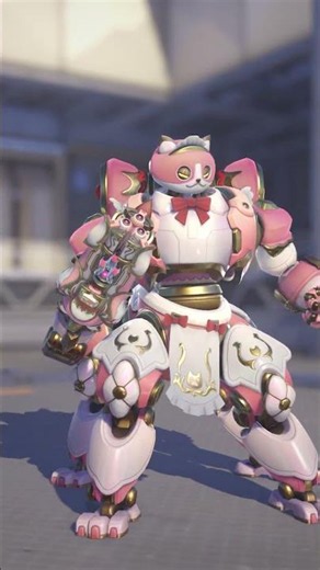 Every Skin in Overwatch's New Nyan Cafe Bundle! 🐾🧁