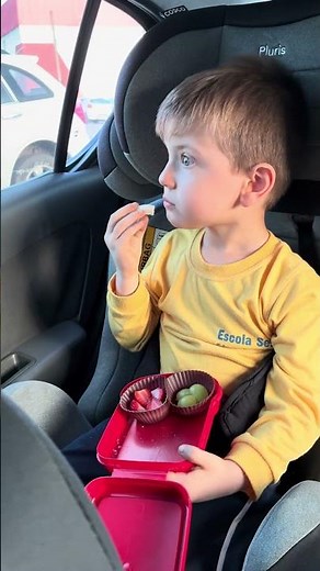 Lanche antes do parque 🤩