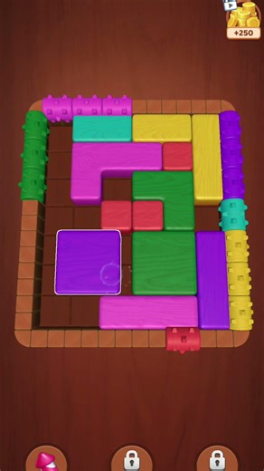 Wood Block Jam - Gameplay Android