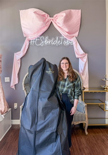 Our Super Bowl isn’t on a field — it’s in the fitting room. 🏈✨ Every YES at ESB is a win worth confetti, happy tears, and celebrating big.