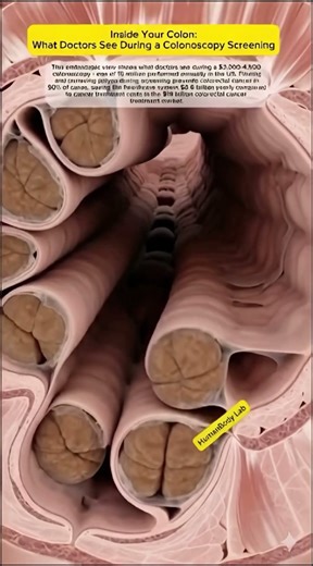 Inside Your Colon: What a $4,500 Exam Looks Like 🩺💸