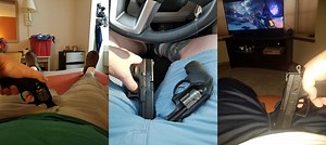 Gun Enthusiasts Celebrate Man Who Shot Himself in the Balls as Their King