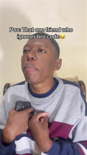 Pov:That one frienywhi ignores bro code#fyp