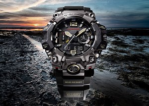 Casio's G-Shock Mudmaster GWG-B1000 Is A Tough Watch With Smartphone Connectivity