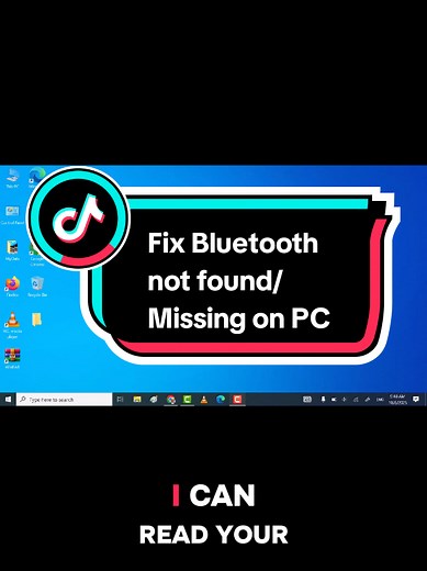 Fix Bluetooth Missing or Not Found on PC