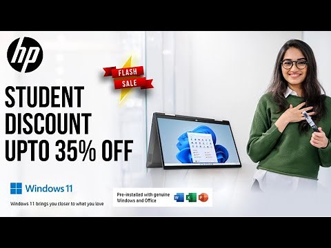 HP Student Discount on Laptops 🔥 | School/Collage Student Offer 🎓 | Upto 35% off 💻
