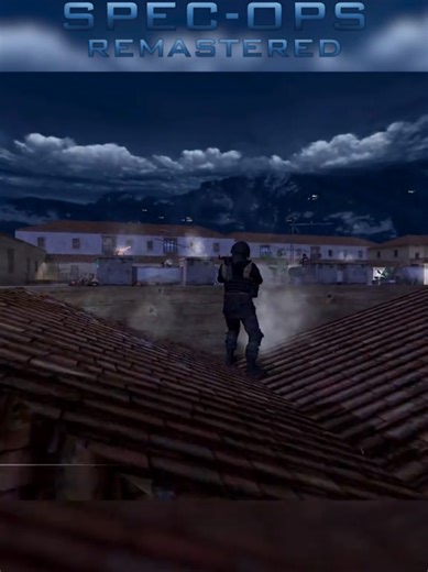 Call of Duty 4 Rooftops Spec-Ops Custom Mission