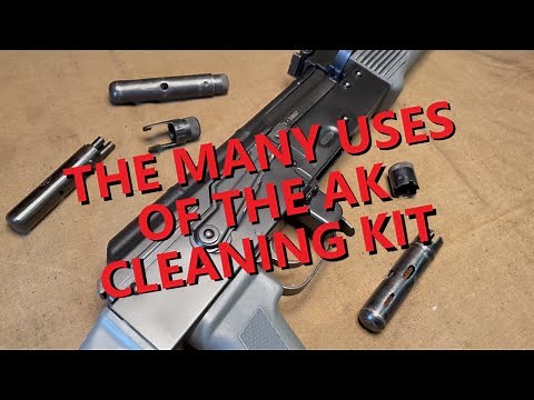 The Many Uses of the AK Cleaning Kit
