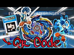 QR KOMET HELIOS H8 ALL HELIOS QR CODES BEYBLADE BURST QUAD STRIKE