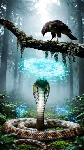 The Moment Nature Broke Its Own Rules.. #snake #lifeisbutadream #wildlife