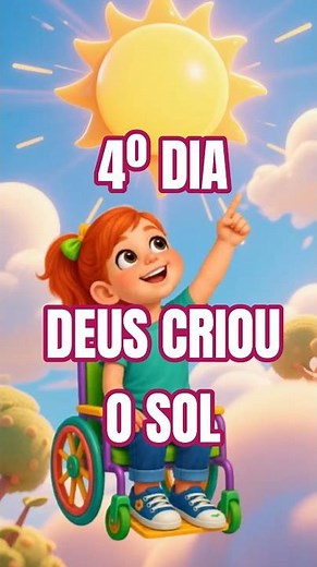 ☀️🌙⭐ 4º Dia – Deus criou o sol, a lua e as estrelas