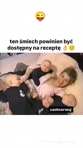 codzienna dawka virali i smiechu 🤪😁🖐️ on Instagram: "❤️jeżeli się usmiechnales 😜🙂👌🖐️ Tyle śmiechu w jednym miejscu, że nawet sąsiad z dołu zaczął się śmiać, choć nie wie z czego! Mama: „Dajcie mi chwilę spokoju...” Dzieci: HA HA HA HA! To nie jest dom – to komedia na żywo w 4K! „Jeśli masz zły dzień – włącz ten śmiech i po sprawie!” „Gwarantowane: uśmiech w 5 sekund albo zwrot uwagi!” „4 razy śmiech = 400 razy lepszy dzień!” #ŚmiechDnia #BabyLaughs #DzieciakiRządzą #MistrzowieHumoru #Rolk