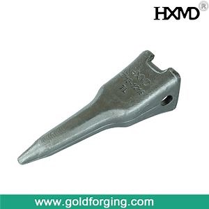 [Hot Item] Excavator Bucket Teeth Dh300 Types, Backhoe Bucket Teeth, Excavator Spare Parts Bucket Tooth for Doosan Excavator 2713-1219tl