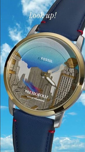 Superman x Fossil Collection