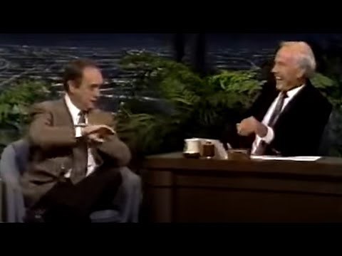 BOB NEWHART🎙️Interview For Movie "The Rescuers Down Under" (The Tonight Show w/ Johnny Carson) 1990