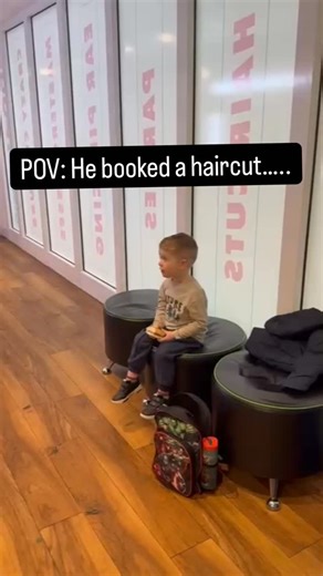 Cool Cuts 😎 for Kids on Instagram: "At Cool Cuts for Kids we offer: ✔️ Haircuts ✔️ Entertainment ✔️ Snack time apparently #CoolCutsForKids #KidsHaircut #HaircutDay #SalonLife #KidsSalon"