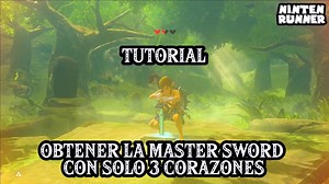 400K views · 6.3K reactions | Tutorial para obtener la Master Sword con solo 3 corazones, en The Legend of Zelda: Breath of the Wild. | Nintenrunner | Facebook