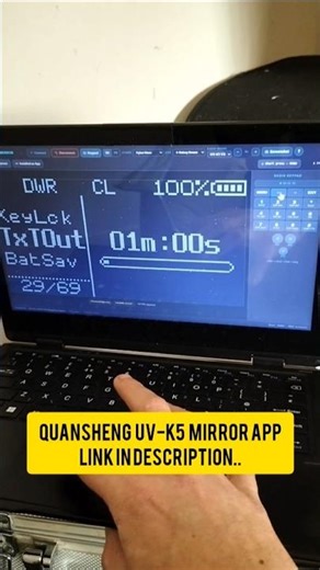 This remote control feature shouldn't exist #shorts #quansheng #hamwaves