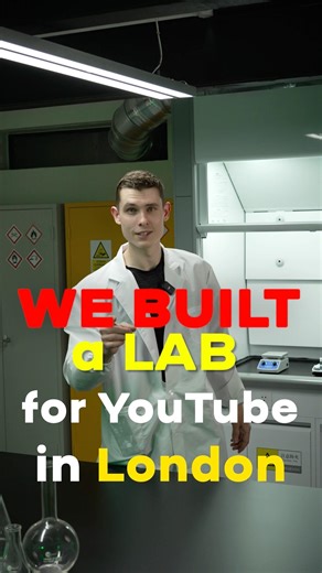 My new Lab 🧪Check the full video! #science #laboratory