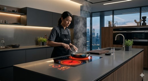 The invisible stovetop is here – how this 2026 kitchen innovation could change home cooking forever