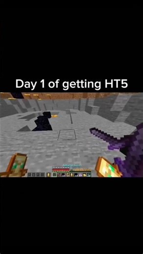 Day 1 of getting ht5 #minecraft #texturepvp #cpvp