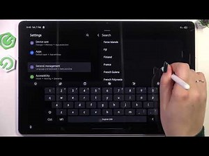 How to Change Date and Time on Samsung Galaxy Tab S10 FE+ 5G