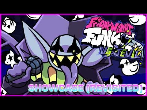 VS JEVIL [Full Week] (Jevil from "Deltarune" Mod!) Reshowcased (Almost Perfect Combo) | FNF Mod