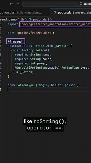 Save time with Dart code generation