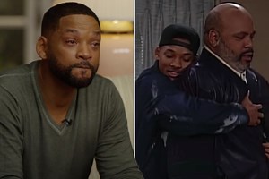 Will Smith breaks down over James Avery's death in Fresh Prince reunion